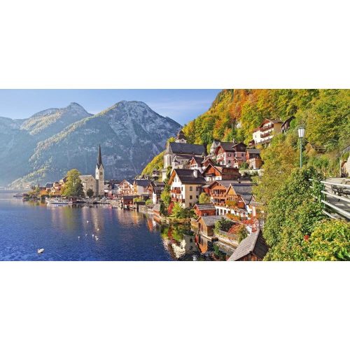 Hallstatt, Ausztria - 4000 darabos Puzzle (C-400041-2)