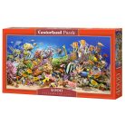 Víz alatti élet - 4000 darabos Puzzle (C-400089-2)