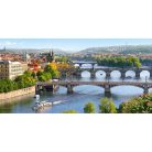 Vltava-hidak Prágában - 4000 darabos Puzzle (C-400096-2)