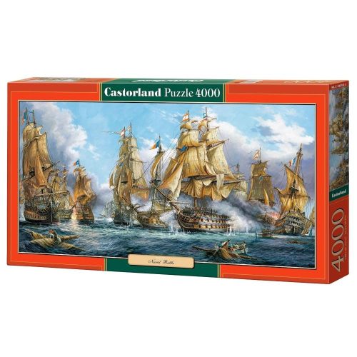 Tengeri csata - 4000 darabos Puzzle (C-400102-2)