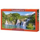 Krka vízesések, Horvátország - 4000 darabos Puzzle (C-400133-2)