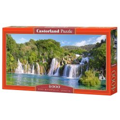   Krka vízesések, Horvátország - 4000 darabos Puzzle (C-400133-2)