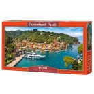 Portofino kilátása - 4000 darabos Puzzle (C-400201-2)