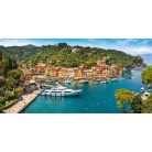 Portofino kilátása - 4000 darabos Puzzle (C-400201-2)