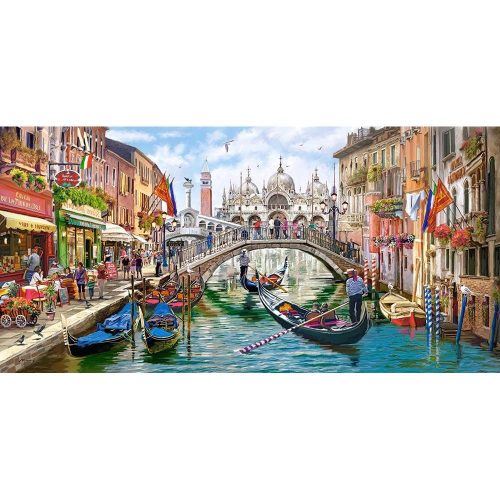 Velence varázsa - 4000 darabos Puzzle (C-400287-2)