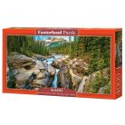 Mistaya-kanyon, Banff Nemzeti Park, Kanada - 4000 darabos Puzzle (C-400348-2)