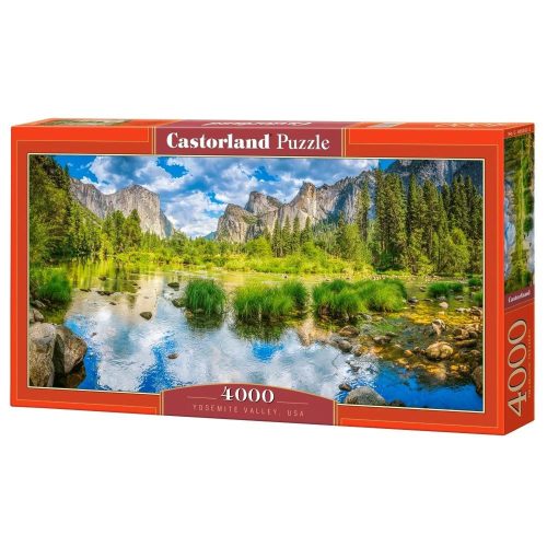 Yosemite Valley, USA - 4000 darabos Puzzle (C-400362-2)