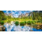 Yosemite Valley, USA - 4000 darabos Puzzle (C-400362-2)