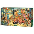 Karnevál Rióban - 4000 darabos Puzzle (C-400379-2)