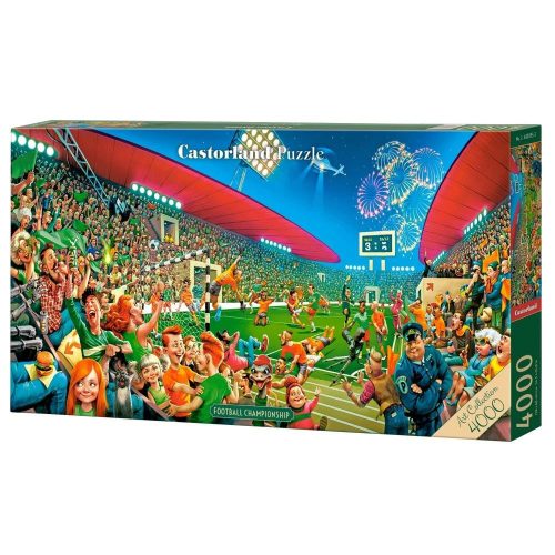 Labdarúgó bajnokság - 4000 darabos Puzzle (C-400393-2)