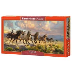 Thunder Prairie - 4000 darabos Puzzle (C-400430-2)