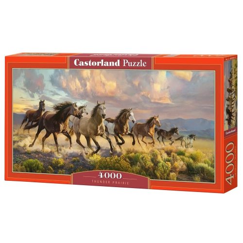 Thunder Prairie - 4000 darabos Puzzle (C-400430-2)