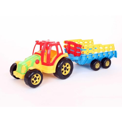 Nagy traktor pótkocsival (299)