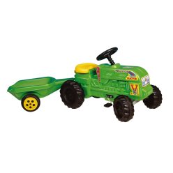 Farmer traktor utánfutóval (100)