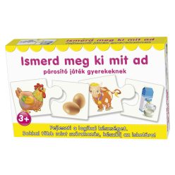 Ismerd meg ki mit ad  - párosító játék (645/04)
