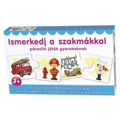 Ismerkedj a szakmákkal - párosító játék (645/08)