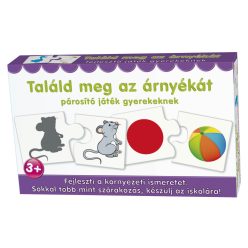 Találd meg az árnyékát - párosító játék (645/11)