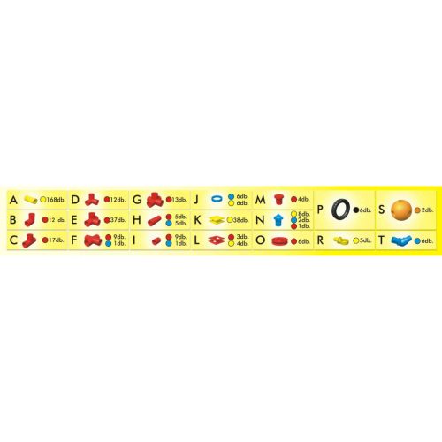 Jáva 5 építőjáték (tűzoltóautó)