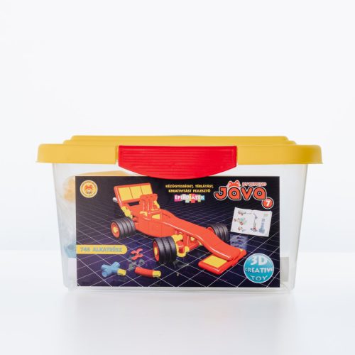 Jáva 7 építőjáték (F1 és oldtimer autó)