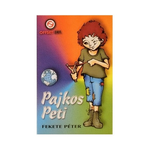 Pajkos Peti - Fekete Péter kártya