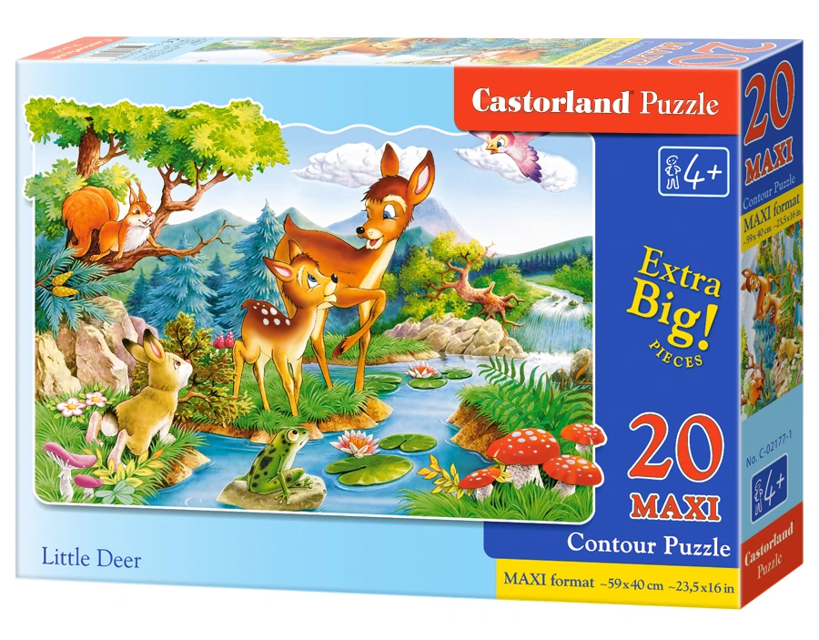 Maxi 20 Puzzle